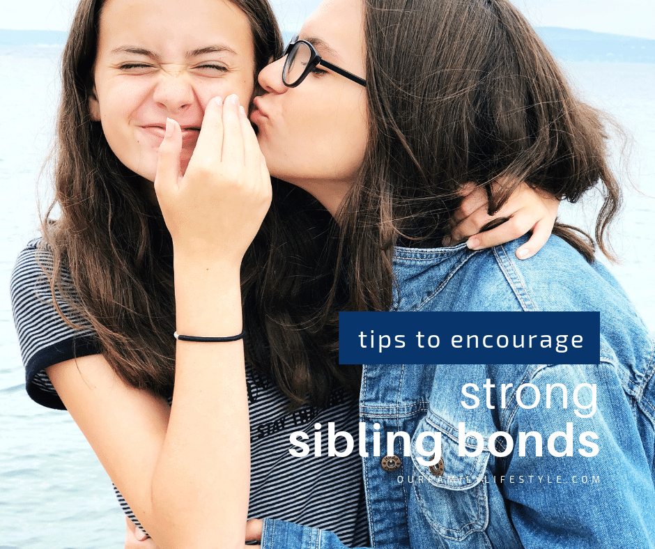 Tips to Encourage Strong Sibling Bonds