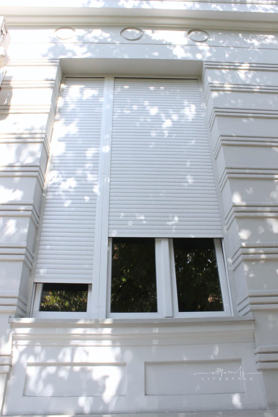 Window Security Roller Shutters