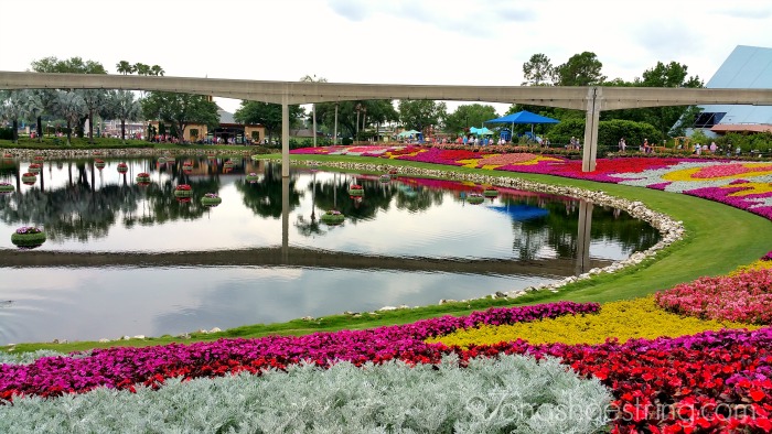 EPCOT flower and garden festival