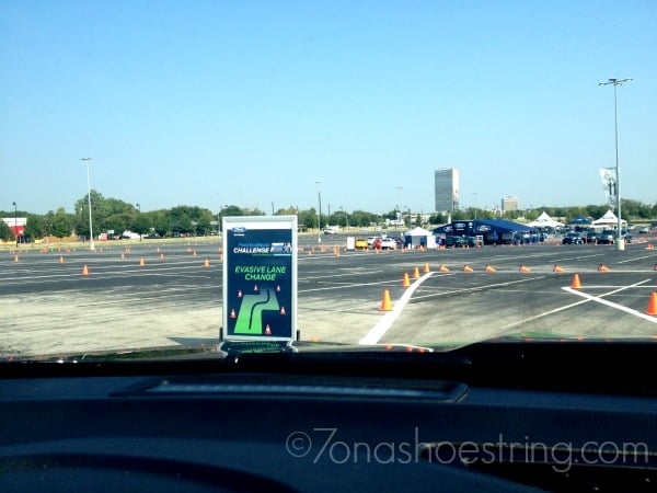 Evasive Lane Change