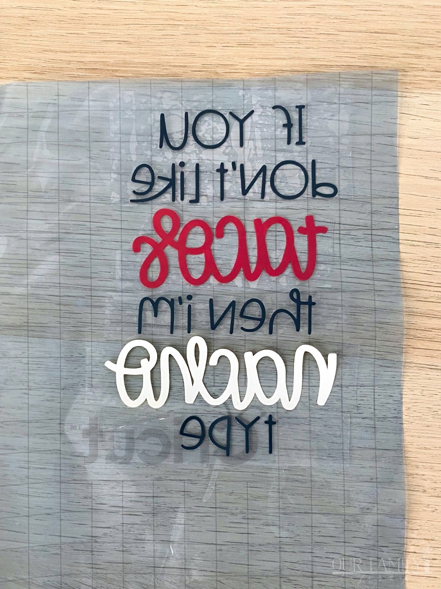 Everyday Iron-on Vinyl transfer tape