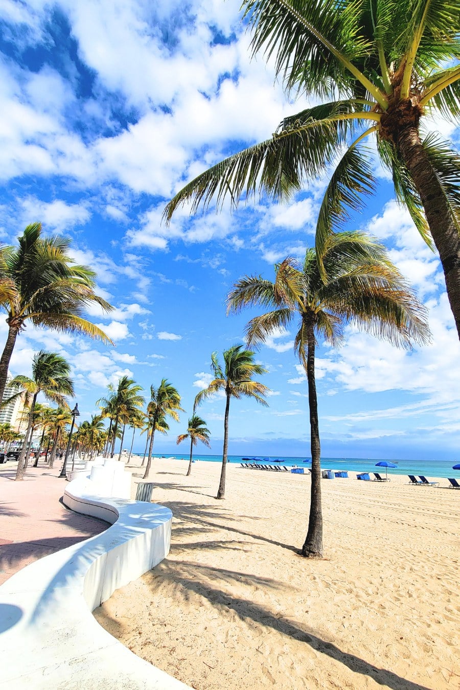 Fort Lauderdale, Florida beach
