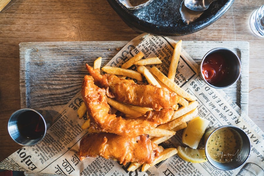fish and chips