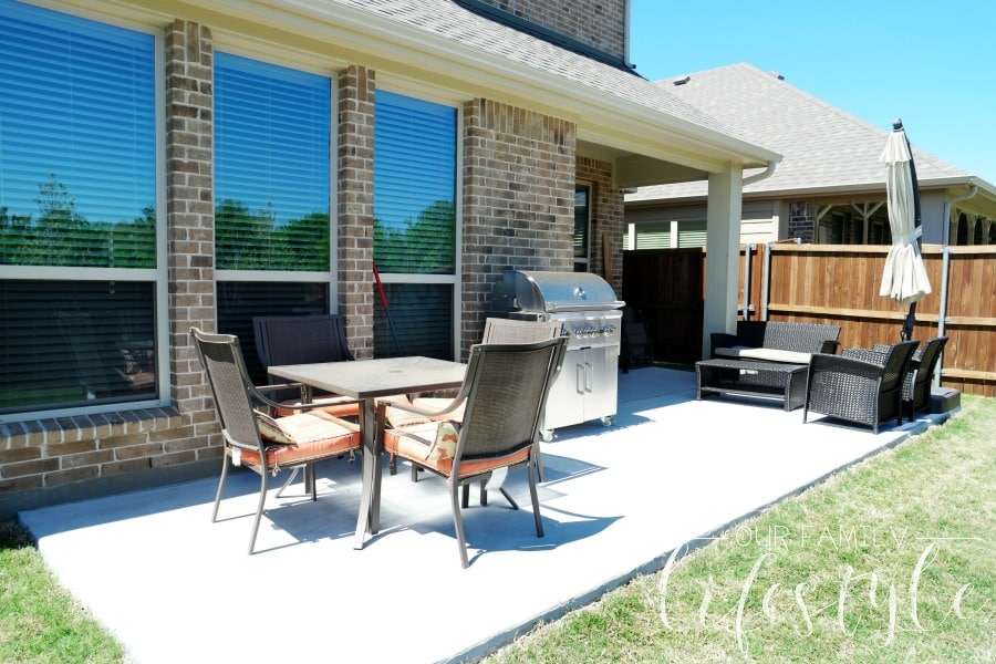 extended patio builder upgrade