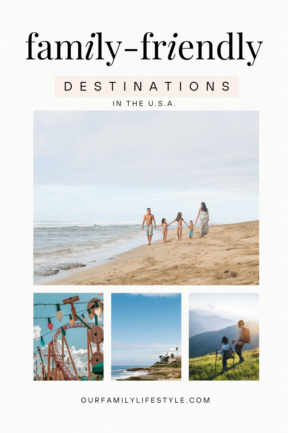 Family-Friendly U.S. Destinations