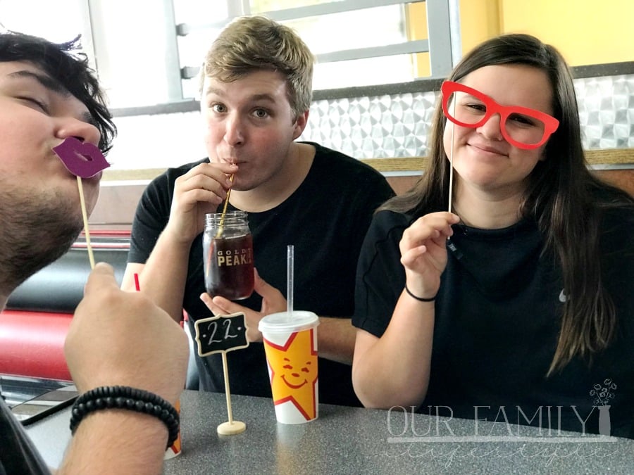 family fun feelings with Gold Peak