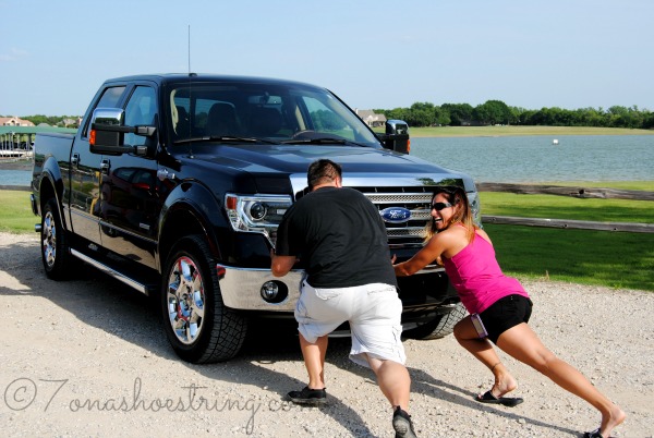 Family fun in Ford