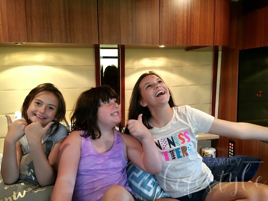 family fun RV road trip