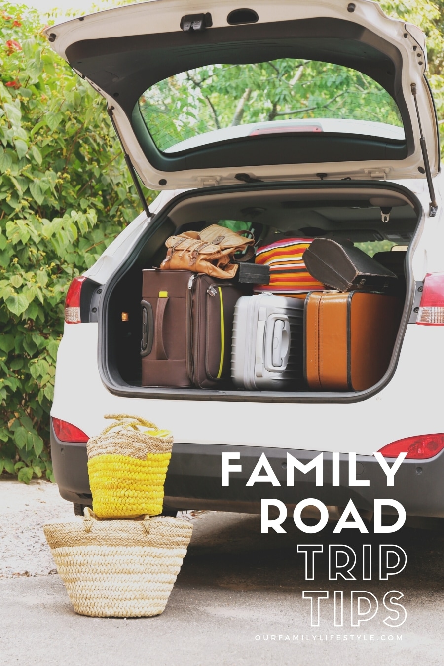 Family Road Trip Tips
