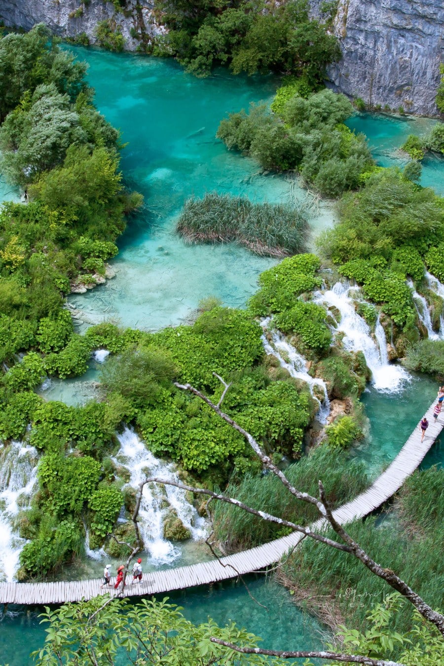 Plitvice Lakes National Park Croatia