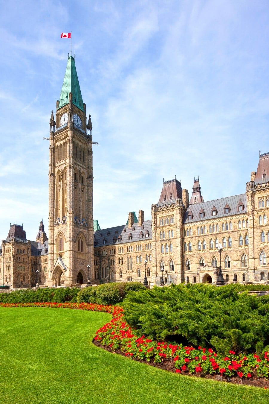 Parliament Hill in Ottawa