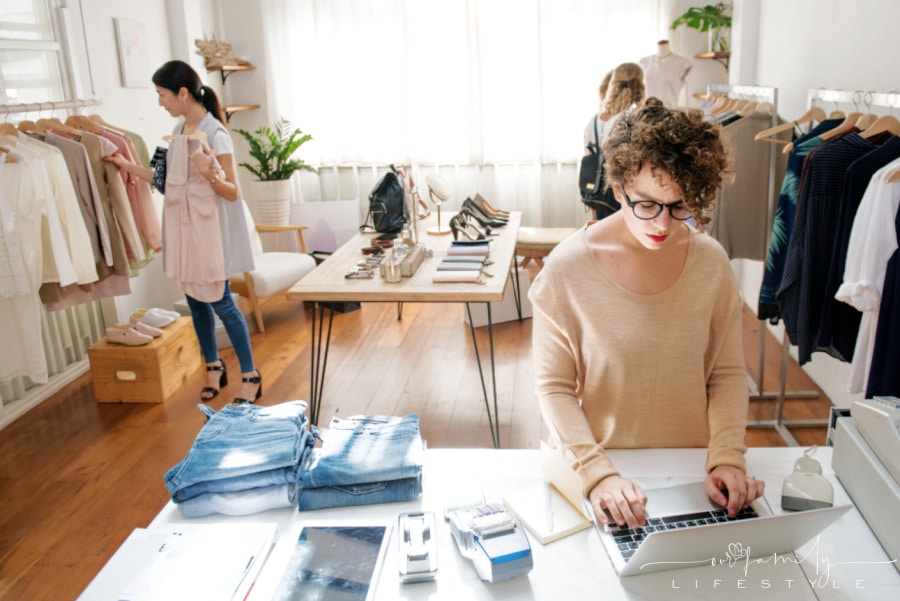 female-business-owner-using-laptop
