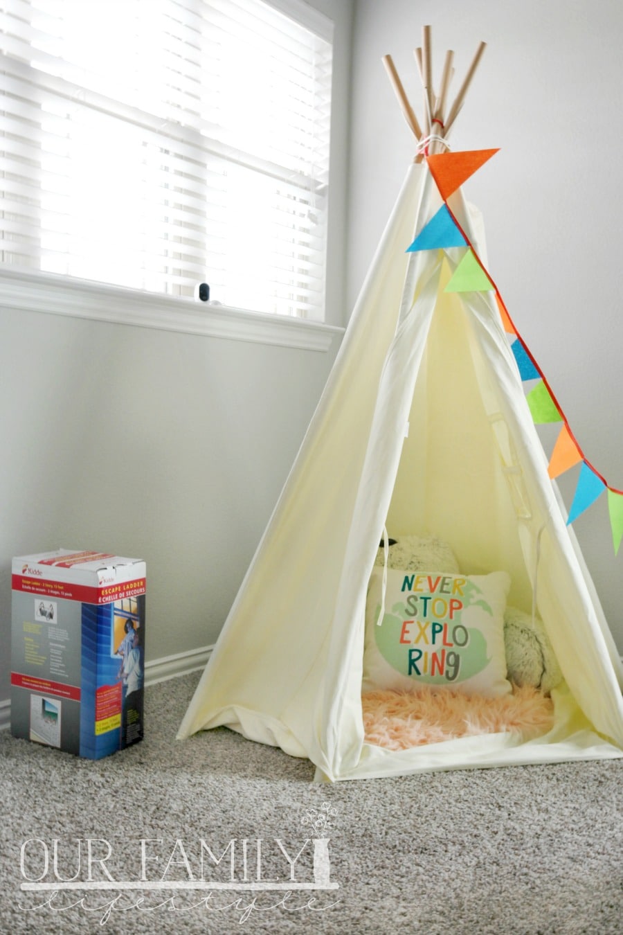 fire escape ladder for kids