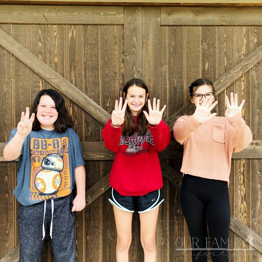 first day of homeschool 2018