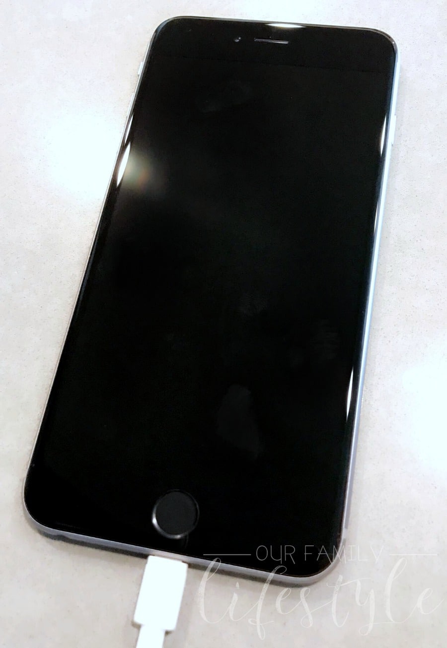 Fixed iPhone Total Mobile Protection from Verizon