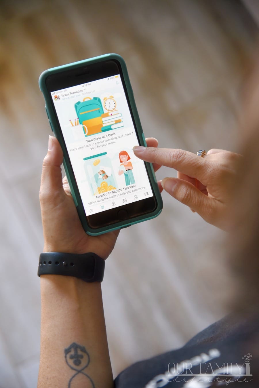 FlipGive team fundraising app