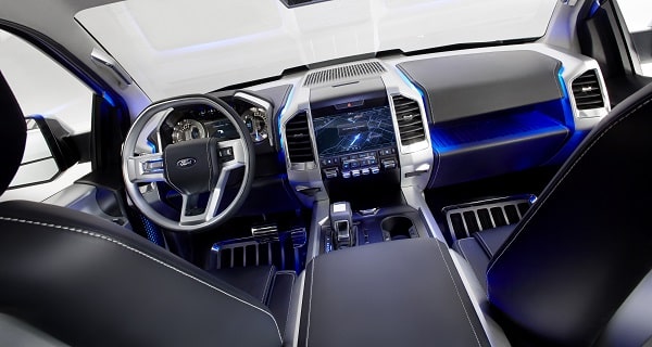 Ford Atlas Concept technology