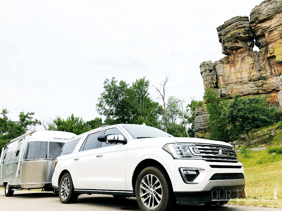 Ford Expedition + Airstream travel trailer Ford Expedition + Airstream travel trailer