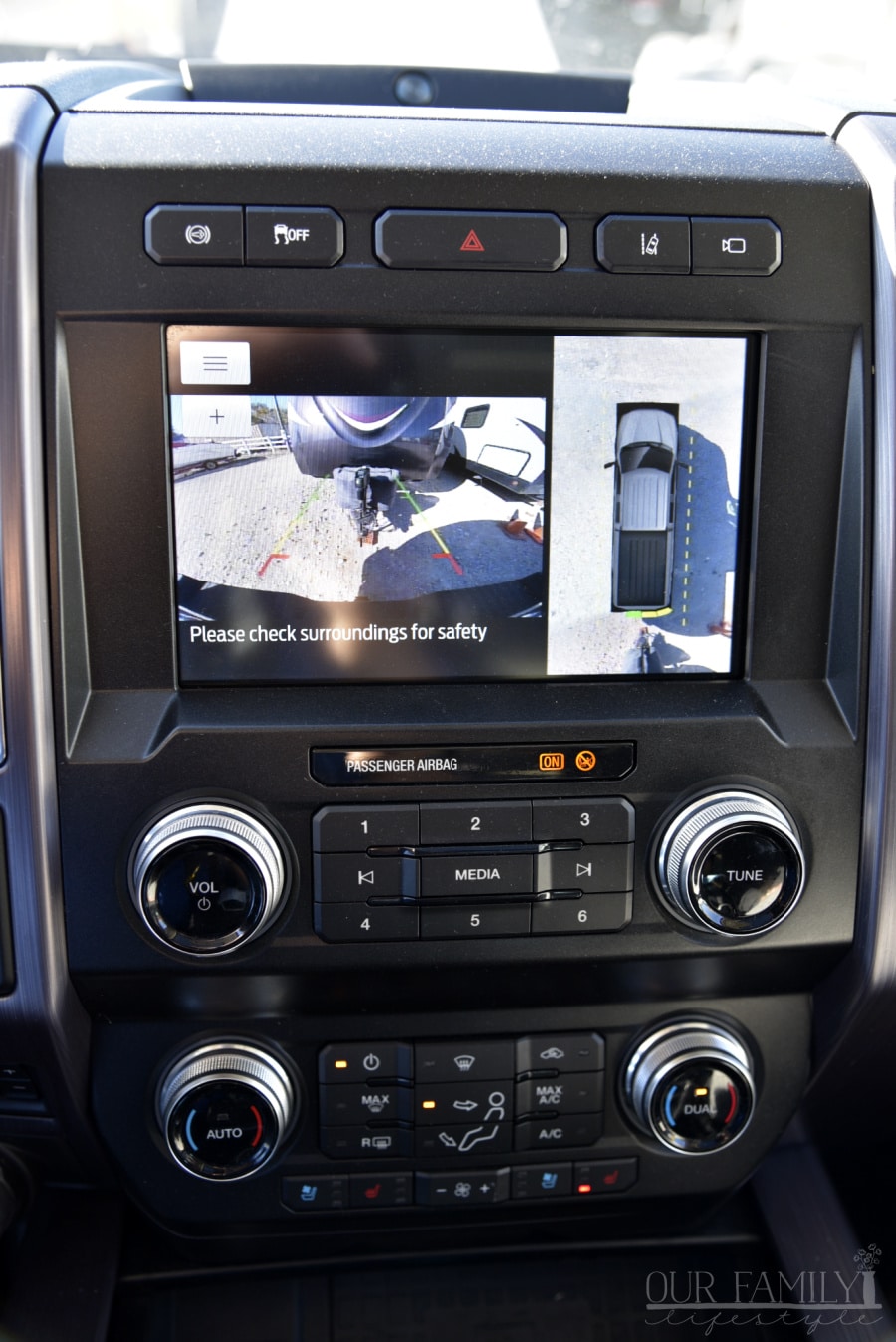 Ford Pro Trailer Backup Assist Package