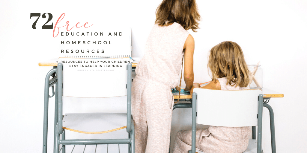 Free Education and Homeschool Resources