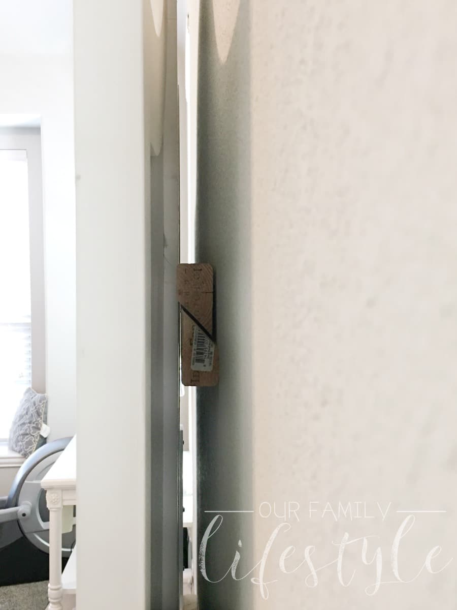 French Cleat Headboard Mount