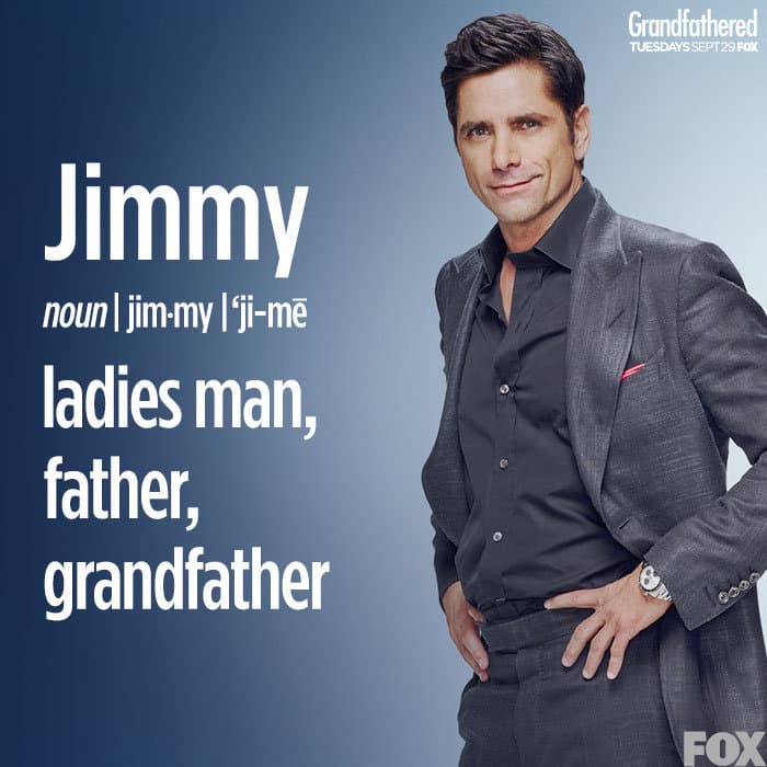 Grandfathered - John Stamos as Jimmy