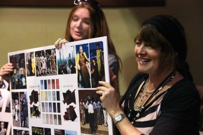 Gigi Melton idea board - Agent Carter