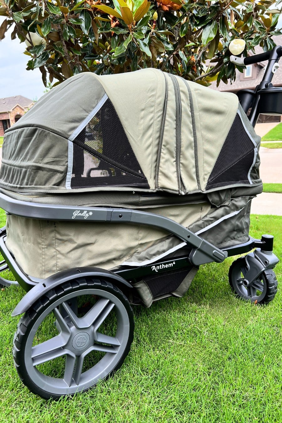 Gladly Family Anthem4 All-Terrain Stroller Wagon