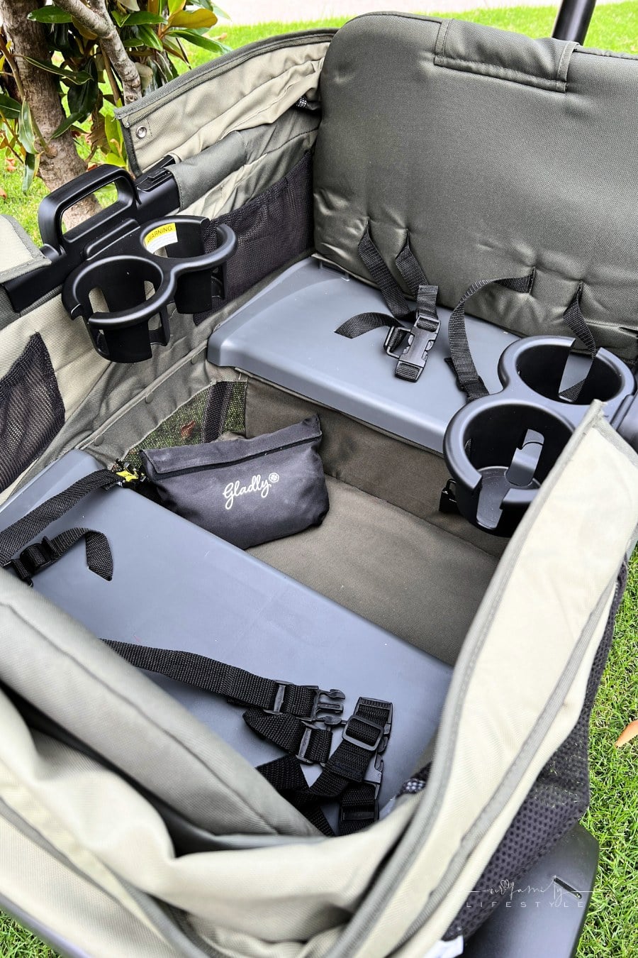 Gladly Family Anthem4 All-Terrain Stroller Wagon