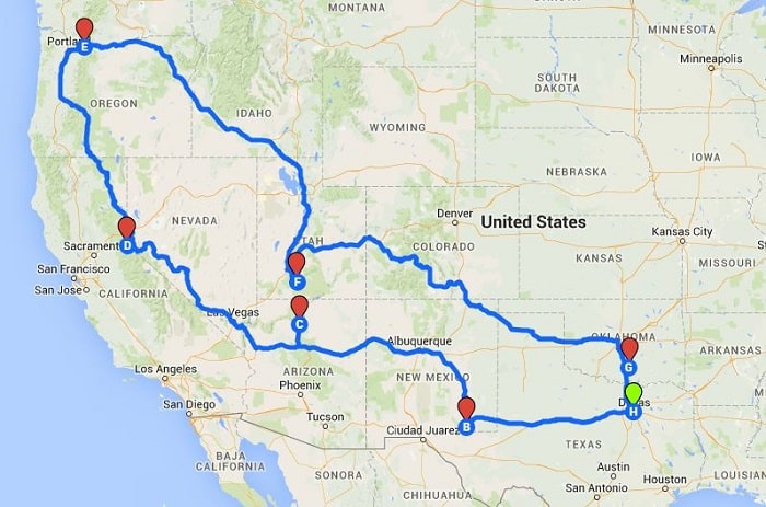 Go RVing Dream RV Trip