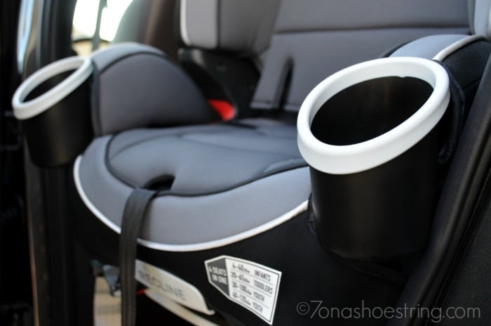 Graco 4Ever car seat cup holders