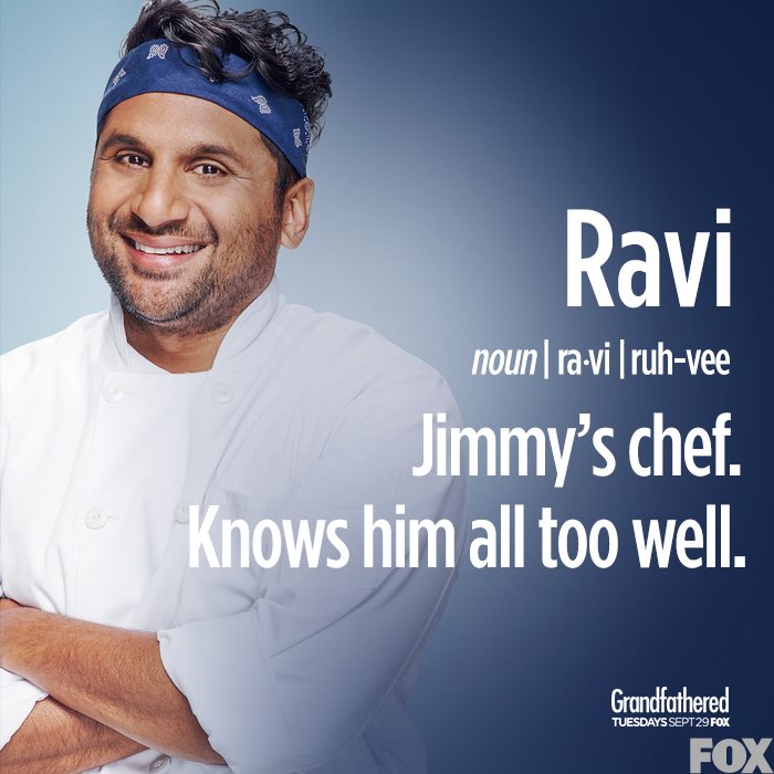 GRANDFATHERED Ravi Patel