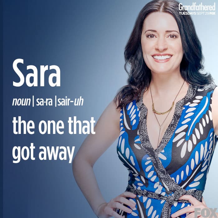 GRANDFATHERED Paget Brewster - Sara