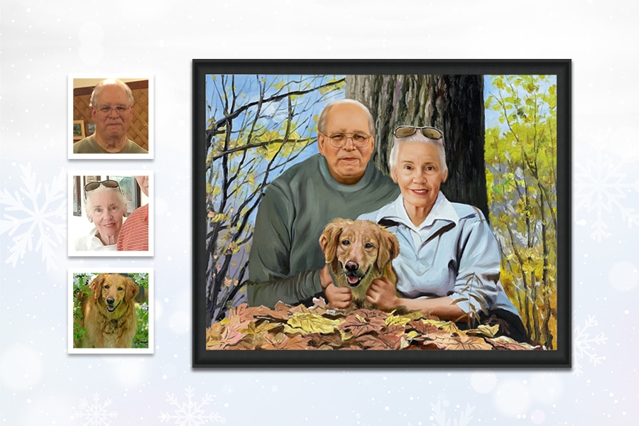 Compilation Portraits by PortraitFlip