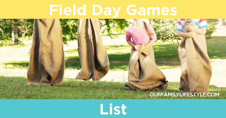 Ultimate Guide to Field Day Games List