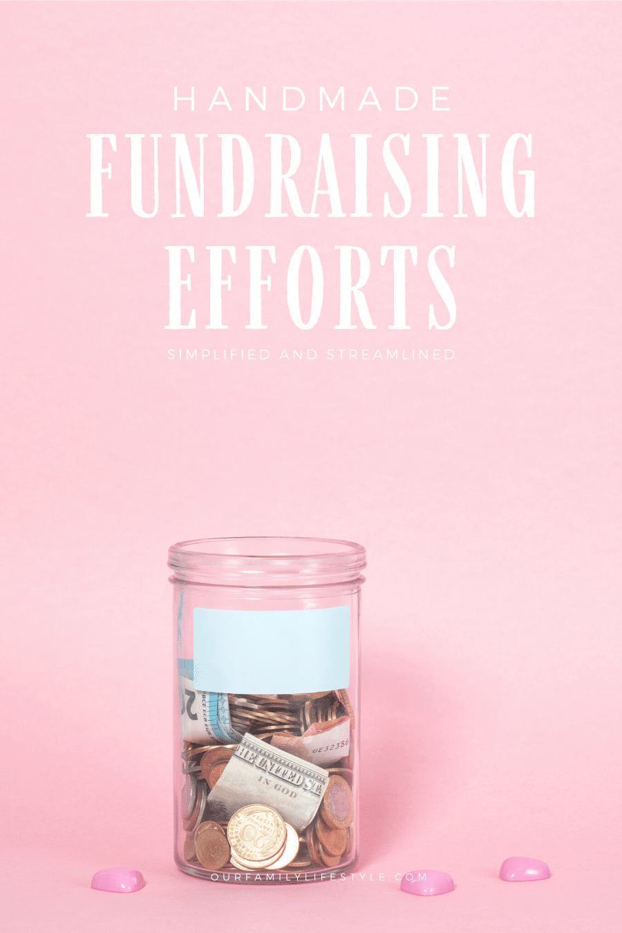 Handmade Fundraising Efforts Simplified and Streamlined