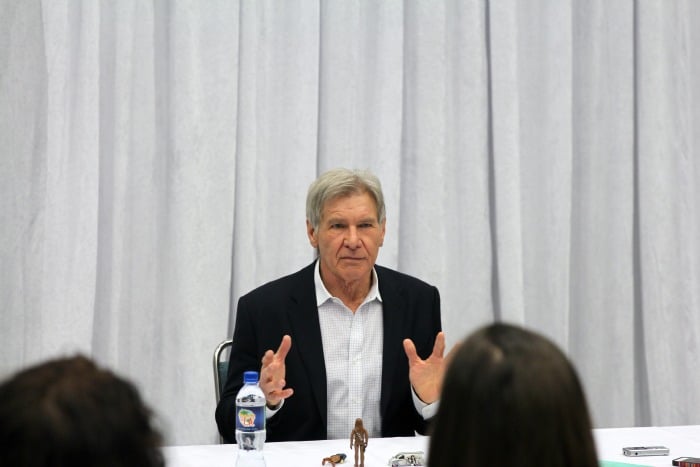 Harrison Ford interview - Han Solo