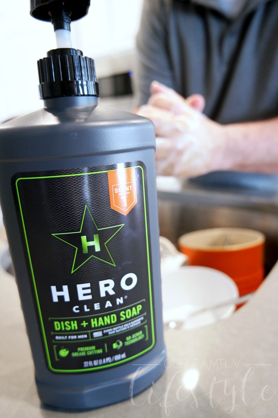 Hero Clean Dish + Hand Soap Hero Clean Dish + Hand Soap