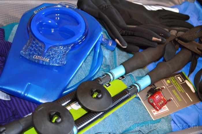 Hiking gear Hiking gear