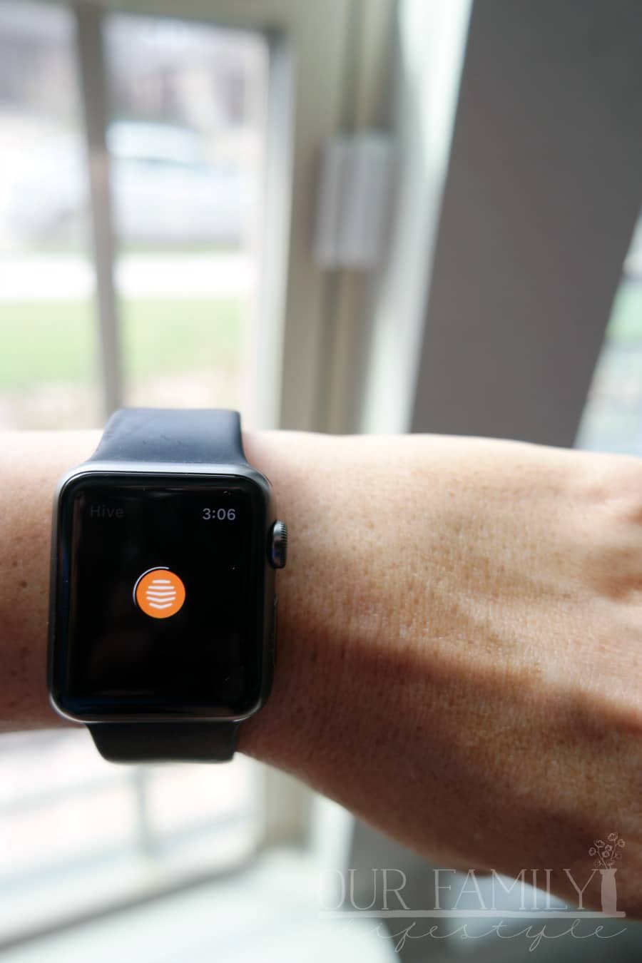Hive Apple Watch App