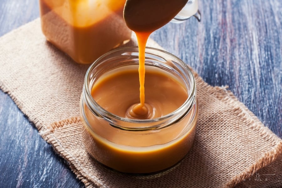 Homemade Salted Caramel Syrup Recipe