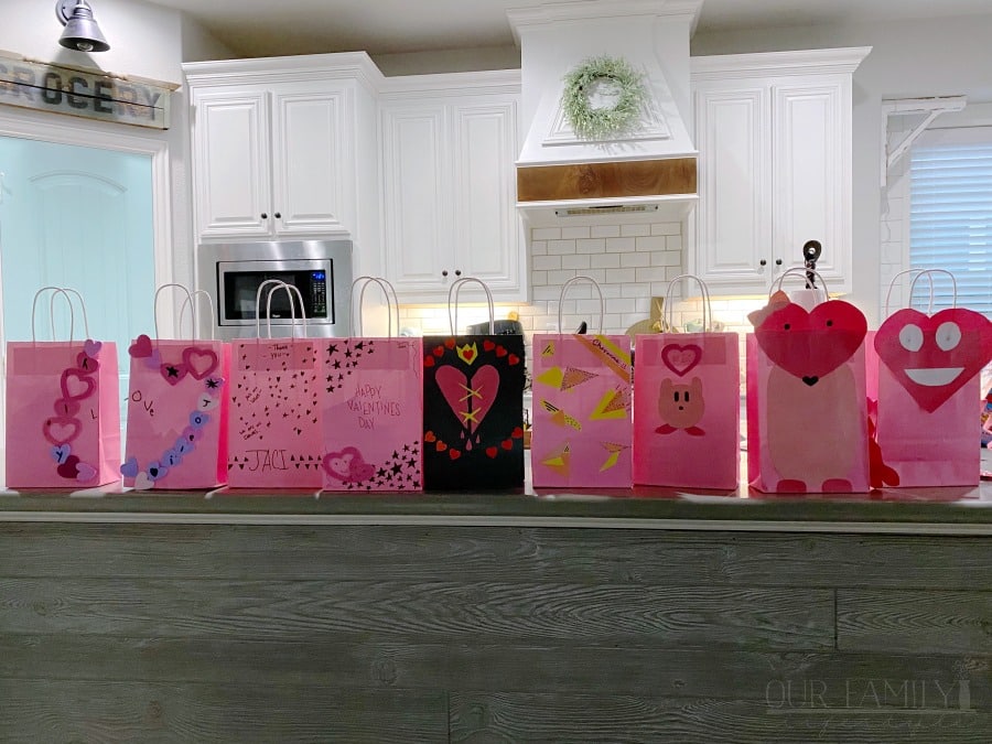 homeschool Valentines party