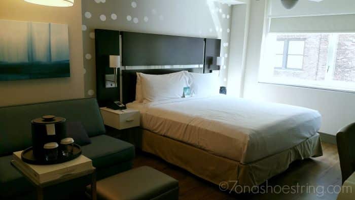 Homewood Suites Manhattan spacious suites