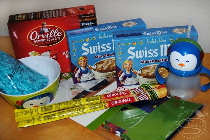 hot cocoa popcorn basket #shop