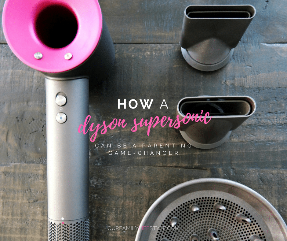 How a Dyson Supersonic Can Be a Parenting Game-Changer