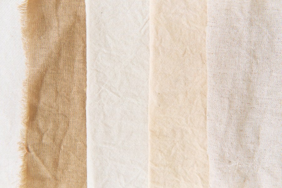 Assorted Neutral Linen Cloths