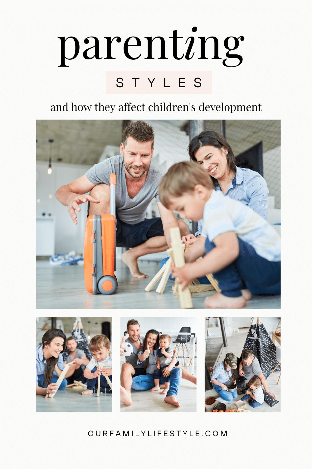 How Parenting Styles Affect Children's Development