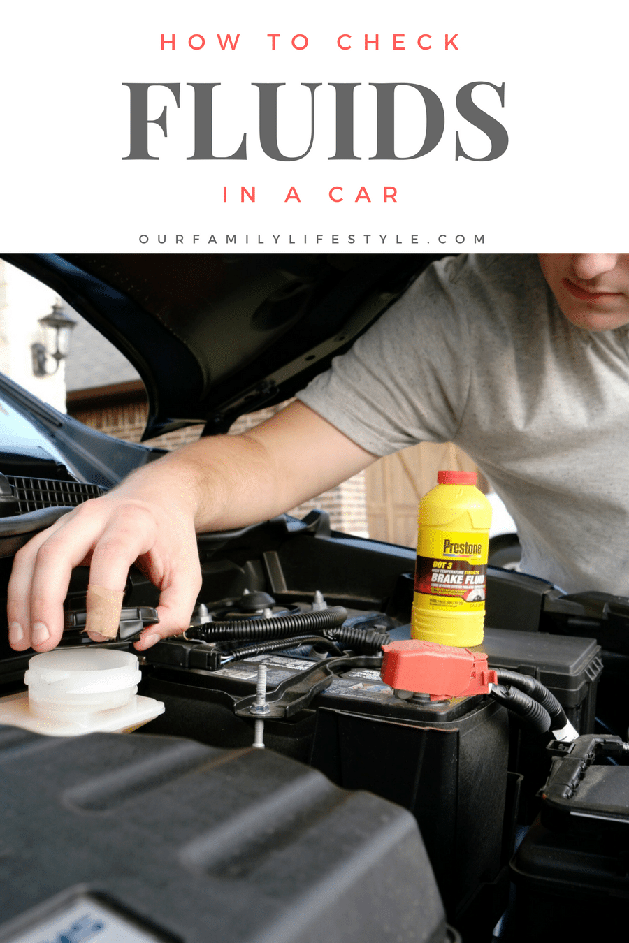 Teaching Millennials How To Check Fluids in a Car