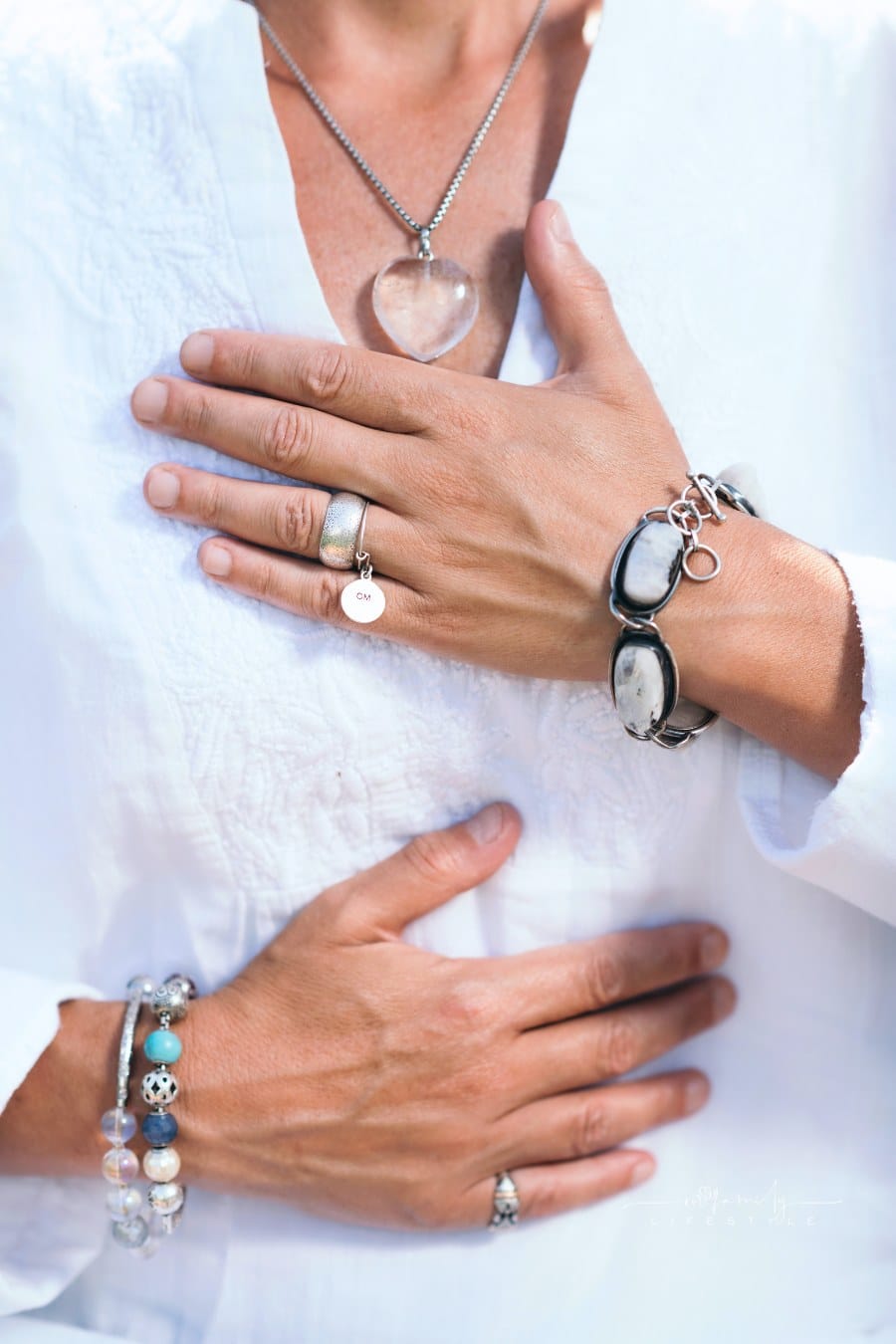 Gratitude Meditation Hand Gesture