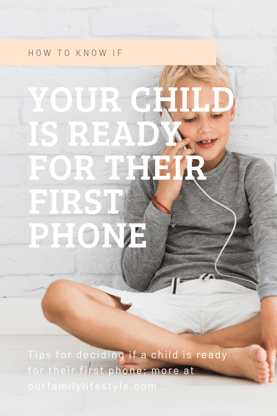 How to Know if Your Child is Ready for Their First Phone